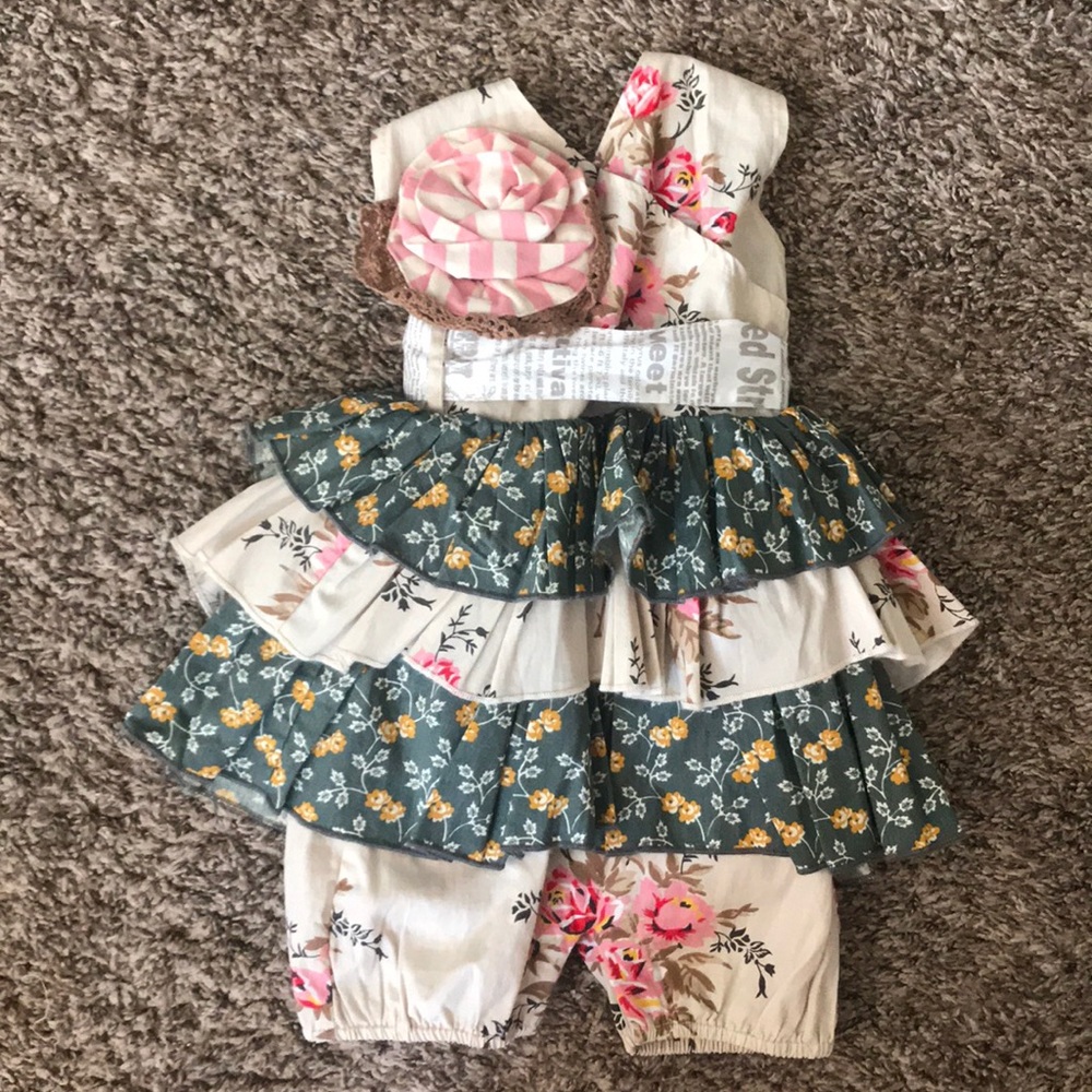 Mustard Pie 3mo one piece